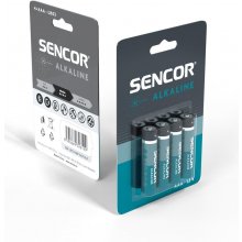 Sencor Batteries SBALR034S AAA, 4 pcs