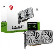 MSI VENTUS GeForce RTX 4070 2X WHITE 12G OC...