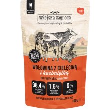 Wiejska zagroda Beef with veal and catnip –...