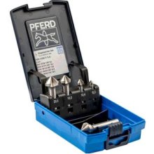 PFERD SET KES HSSE DIN 335 C90° 5