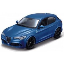 Bburago Metal model Alfa Romeo Stelvio Blue...