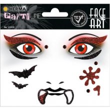 Herma Face Art Stickers Vampire