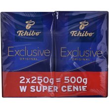 Tchibo Ground coffee Exclusive 2x250g