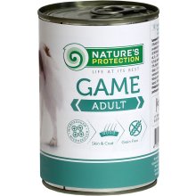 Natures Protection Dog Adult Game 400g...