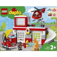 Lego DUPLO Fire Station + Helicopter - 10970
