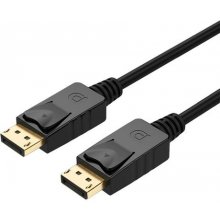 Unitek Y-C608BK DisplayPort cable 2 m Black