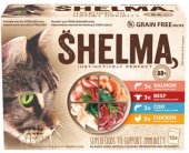 SHELMA kassieined liha-kala12x85g...