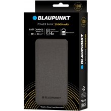 Blaupunkt Powrbank 20000 mAh 20 W Black