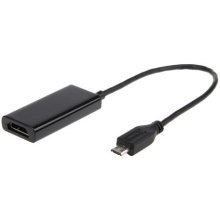 Gembird A-MHL-003 USB graphics adapter Black