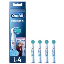 Oral-B Kids Pro 3+ 4 pc(s) White