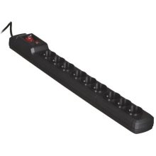 Activejet ACJ COMBO 9GN 5M black power strip...
