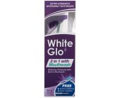 White Glo 2in1 with Mouthwash 100ml -...