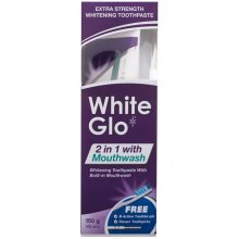 White Glo 2 in 1 with Mouthwash 100ml -...