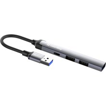 ColorWay 4-in-1 Docking Station | CW-HUB05