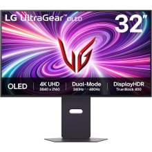 LG Monitor |  | 32GS95UV-B | 32" | Gaming...