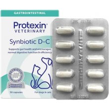 PROTEXIN Synbiotic D-C - 200mg - 5x10...