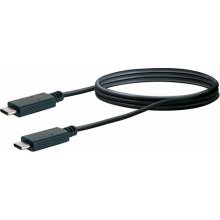 Schwaiger USB-Kabel 3.1 St. C->3.1 TypC...