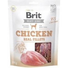 Brit Jerky Chicken Real Fillets - Chicken -...
