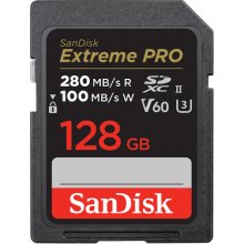 Mälukaart SANDISK PRO 128GB V60 UHS-II SD...