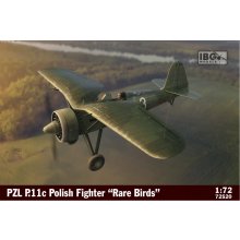 Ibg Plastic model PZL P.11c Polish Fighter...