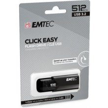 Emtec USB-Stick 512GB B110 USB 3.2 Click...