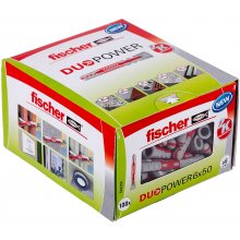 Fischer DUOPOWER 6x50 LD 100pcs