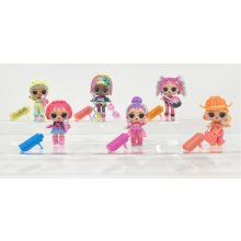 MGA Doll L.O.L. Surprise Neon Pop Stars Mix