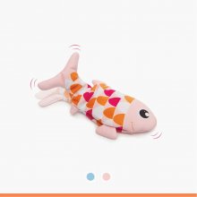 Catit Игрушка для кошек Groovy Fish розовая