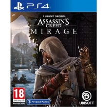 Ubisoft PS4 Assassins Creed: Mirage