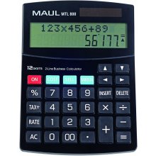 Kalkulaator MAUL 800, 12-kohaline ekraan, 2...