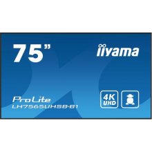 IIYAMA CONSIGNMENT IIYAMA 189.0cm(75")...