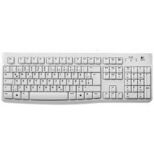 Клавиатура Logitech USB Keyboard K120 white...