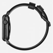 Nomad Strap Modern Lthr. Black Connect...