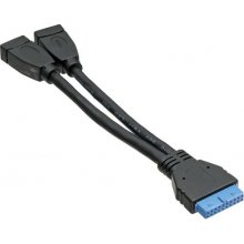 InLine USB 3.0 Adapter Cable internal 2x USB...