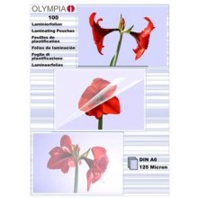 OLYMPIA 1x100 Laminating pouches DIN A6 125...