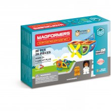 MAGFORMERS Komplekt Lennunduse seiklus, 28...