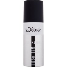 S.Oliver Black Label 150ml - 48H Deodorant...
