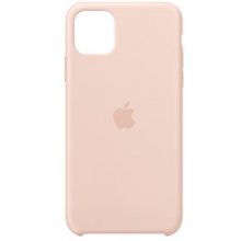 Apple iPhone 11 Pro Max Silicone Case - Pink...