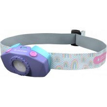 Ledlenser KIDLED2 Violet, White Headband...