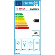 Õhupuhasti BOSCH DWB97JP50