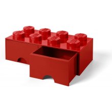 Room Copenhagen LEGO Brick Drawer 8 red -...