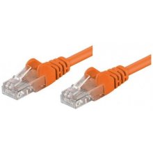 Techly Goobay CAT 6 S/FTP CU 0,5m Orange