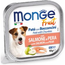 Monge Fruit Salmon and Pear 100 g - konservi...
