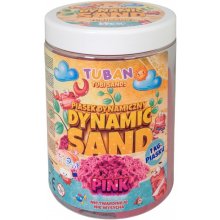 TUBAN Dynamic sand 1kg pink