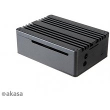 AKASA Pi-4 Case Black