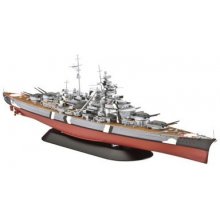 Revell Plastic model Battleship Bismarck