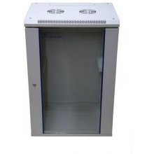 Extralink Rack cabinet 18U 600x450mm grey...