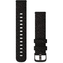GARMIN Ersatzarmband 20mm Nylon Schwarz...