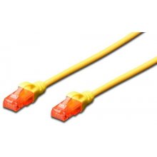 Digitus Patch cord | CAT 6 U-UTP | AWG 26/7...