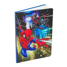 CRAFT BUDDY SPIDER-MAN Teemantmaal Märkmik...